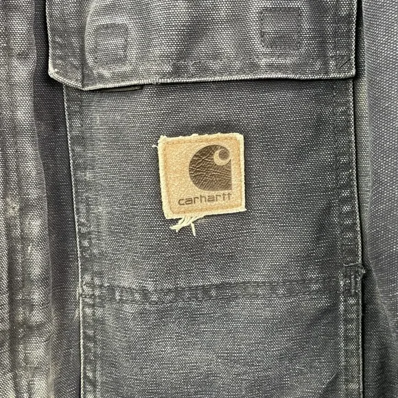 Vintage Carhartt C03 Jacket Men's 3XL Quilt Lined Firm Duck Barn Chore Workwear